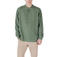 Bicolor Lyocell Shirt