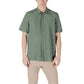 Bicolor Lyocell Shortsleeve Shirt