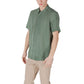 Bicolor Lyocell Shortsleeve Shirt