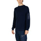 Blue Cotton Sweatshirt
