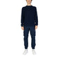 Blue Cotton Sweatshirt