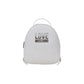 White Polyethylene Backpack