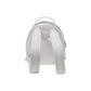 White Polyethylene Backpack