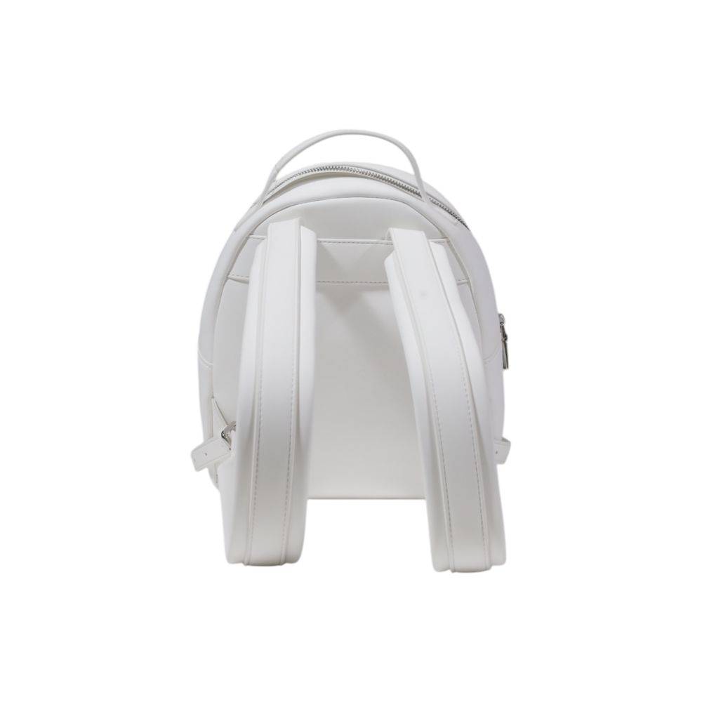 White Polyethylene Backpack