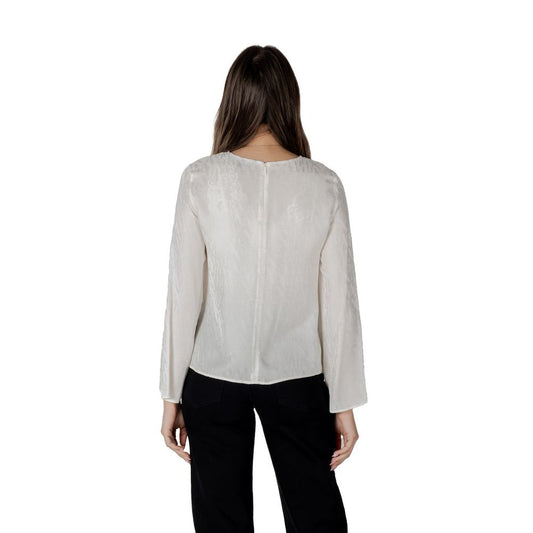 Cream Viscose Blouse