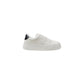 Black Polyester Chunky Sneakers