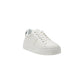 Black Polyester Chunky Sneakers