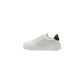 Black Polyester Chunky Sneakers