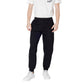 Black Cotton Joggers (Workout Pants)