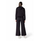 Black Cotton Tracksuit