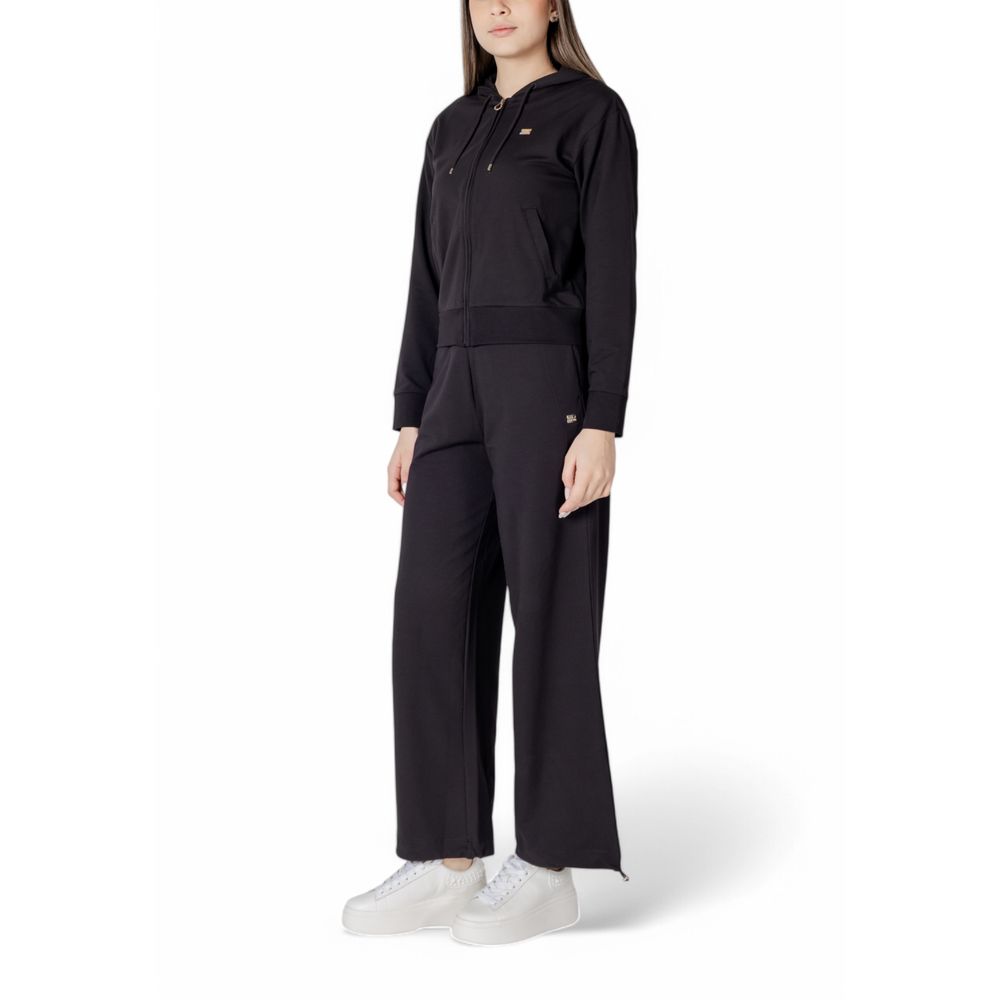 Black Cotton Tracksuit