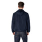Blue Polyester Shell Jacket