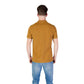 Bronze Cotton Polo Shirt