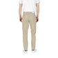 Bicolor Cotton Casual Pants