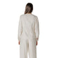 Beige Viscose Top