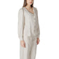 Beige Viscose Top
