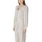 Beige Viscose Top