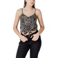 Black Viscose Tank Tops