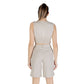 Beige Viscose Top