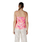 Multicolor Recycled Polyester Tank Tops