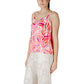 Multicolor Recycled Polyester Tank Tops