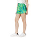 Green Viscose Shorts