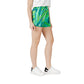 Green Viscose Shorts