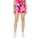 Pink Viscose Shorts