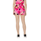 Pink Viscose Shorts