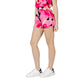 Pink Viscose Shorts