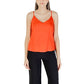 Red Viscose Tank Tops