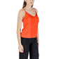Red Viscose Tank Tops