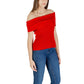 Red Polyester T-Shirt