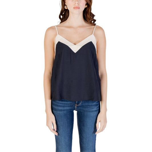 Black Nylon Top