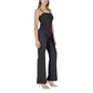 Black Polyester Rompers