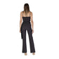Black Polyester Rompers