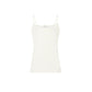 Cream Cotton Tank Tops