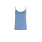 Blue Cotton Tank Tops