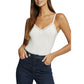 Cream Viscose Tank Tops