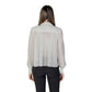 White Polyester Blouse