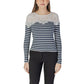 White Recycled Polyester Long Sleeve T-Shirt