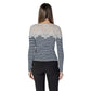 White Recycled Polyester Long Sleeve T-Shirt