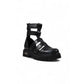 Black Leather Sandals