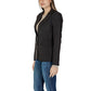 Black Recycled Polyester Blazer
