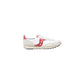 White Leather Athletic Sneakers