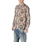 White Cotton Pattern Shirt
