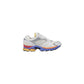 White Synthetic Athletic Sneakers