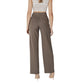 Brown Viscose Pant