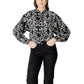 Black Viscose Blouse
