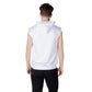 White Cotton Hoodie
